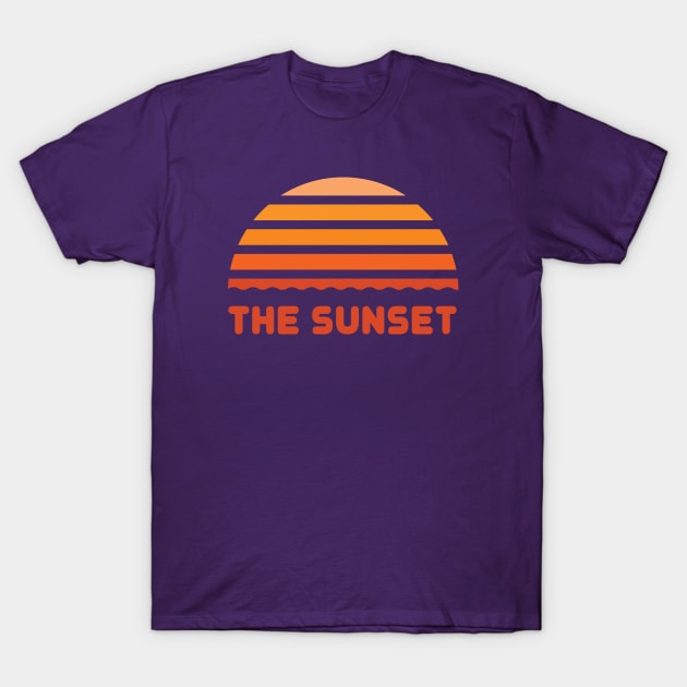 The Sunset T-Shirt by bryankremkau